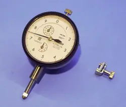 DIAL PLUNGER-STYLE INDICATOR, 0-0.500 X .0001
