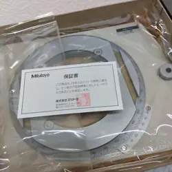 MITUTOYO ROTATING TABLE 172-196 JAPAN