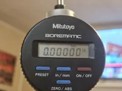 MITUTOYO ABSOLUTE BOREMATIC DIGITAL GAUGE