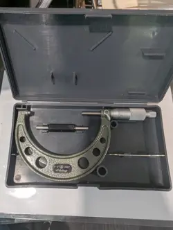 MITUTOYO MICROMETER 3-4