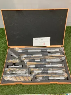 MITUTOYO 133-902 IMST1-300 INSIDE BAR MICROMETER RANGE 50-300MM 10 PIECES SET