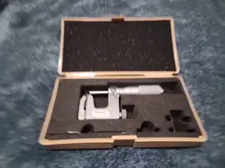 MITUTOYO ANVIL PIN MICROMETER NO. 117-107 0