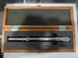 MACHINIST TOOLS MITUTOYO # 146-104 GROOVE MICROMETER 0-1