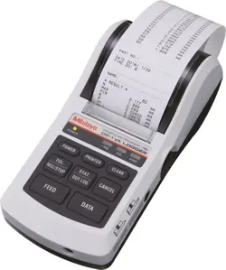 MITUTOYO DP-1VA DIGIMATIC MINI-PROCESSOR PRINTER WITH DATA LOGGING 264-505 NEW
