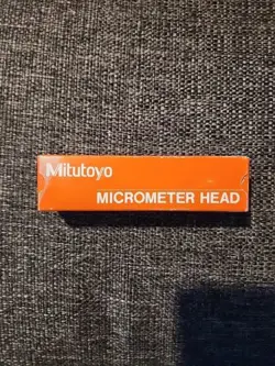 MITUTOYO MICROMETER HEAD 139-006