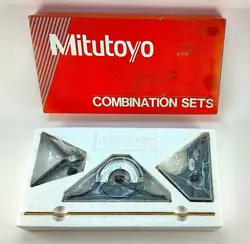 MITUTOYO MACHINIST COMBINATION SQUARE  180-903  12