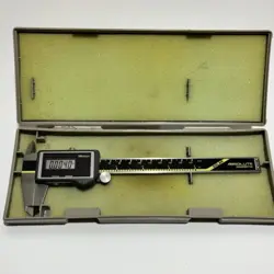 MITUTOYO CD-S6”  500-474 ABS SOLAR CALIPER STAINLESS STEEL