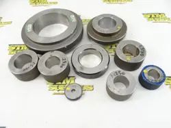 9 ASSORTED MASTER SETTING RINGS .35000