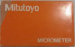 MITUTOYO INSIDE MICROMETER NO.141-133 IMS-12