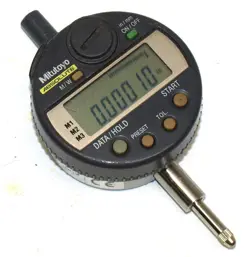 MITUTOYO DIGITAL INDICATOR 543-266B FOR BORE GAGE LOCKS IN MINIMUN READING