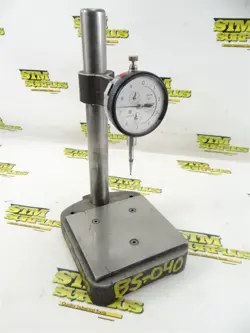 INDICATOR STAND   MITUTOYO DIAL INDICATOR .0001