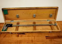 MITUTOYO 550-225-50 DIGIMATIC, DIGITAL CALIPER, CDC-24