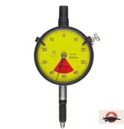 MITUTOYO 2929S-60 DIAL INDICATOR  M2.5X0.45 THREAD  8MM STEM DIA.  LUG B