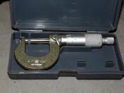 VINTAGE? MITUTOYO 103-259 MICROMETER ESTATE FIND