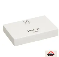 MITUTOYO CERAMIC GAUGE BLOCK/50.00MM/CLASS 0 613675-02
