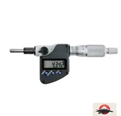 MITUTOYO 350-253-30 MHN3-25MX MICROMETER HEAD  SPHERICAL  10 MM STEM  25