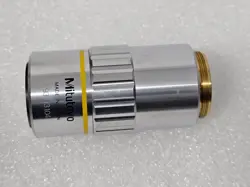 MITUTOYO OBJECTIVE LENS M PLAN APO 10X / 0.28 ∞/0 F=200