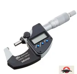 MITUTOYO 395-251-30 BMS-25MX MICROMETER  IP65  SPHERICAL FACE  0 MM-25 M