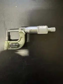 MITUTOYO 115-313 TUBE MICROMETER,0-1 IN,0.0001 IN 4CGE4