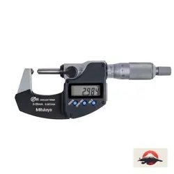 MITUTOYO 395-271-30 BMD-25MX MICROMETER  IP65  SPHERICAL FACE  0-25 MM