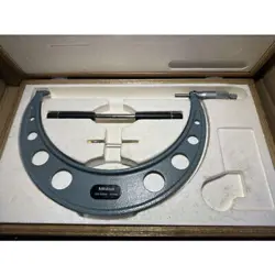 MITUTOYO OUTSIDE MICROMETER OM-250(103-146) 225-250MM VG COND LIMITED FROM JAPAN