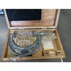 MITUTOYO TOOTH THICKNESS MICROMETER (123-105) GMA-125 VG COND LIMITED FROM JAPAN