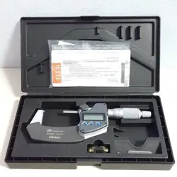 MITUTOYO DIGITAL MICROMETER MDC-50MX STANDARD MICROMETER EX LIMITED FROM JAPAN