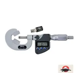 MITUTOYO 314-262-30 VM3-1PMX V-ANVIL MICROMETER  3 FLUTE  10 MM-25 MM  0