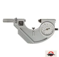 MITUTOYO 523-122 DIAL SNAP METER  25-50MM RANGE  0.001MM GRADUATION   /-