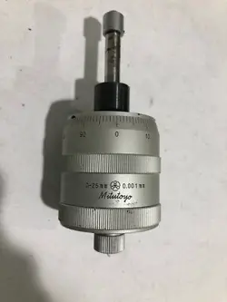 MITUTOYO 152-393 0-25MM 0.001MM MICROMETER HEAD MICROMETER HEAD