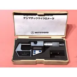 MITUTOYO DIGIMATIC MICROMETER MDC-25 0MM-25MM 293-401 VG COND LIMITED FROM JAPAN