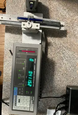 MITUTOYO LSM-9602 LASER SCAN MICROMETER