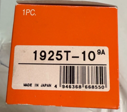 NEW MITUTOYO DIAL INDICATOR SERIES 0 - COMPACT TYPE - 1925T-10 NIB