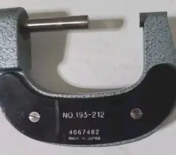 MICROMETER NO. 193-212