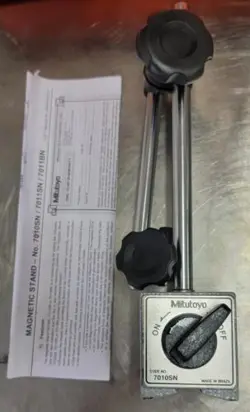 MITUTOYO - 7010SN - MAGNETIC STAND, 231MM INDICATOR STAND