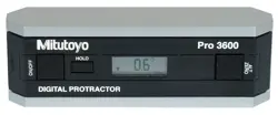 MITUTOYO 950-318- DIGITAL PROTRACTOR SERIES 950 SERIES PRO 3600 SPC