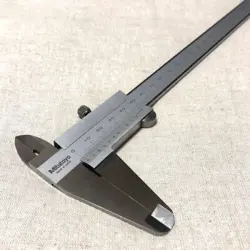 [TESTED/USED, VG] MITUTOYO STANDARD VERNIER CALIPER 0-200MM LIMITED FROM JAPAN