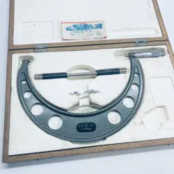 MITUTOYO 103-186A OUTSIDE MICROMETER 9-10