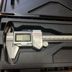 MITUTOYO 573-621, NTD12-15PMX DIGIMATIC POINT CALIPER IP67 [VG] LTD FROM JAPAN