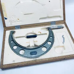 MITUTOYO 103-222A OUTSIDE MICROMETER 7-8