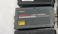 MITUTOYO CORP. LASER ITEMS LSM-506H 30 DAYS WARRANTY SEE PICS