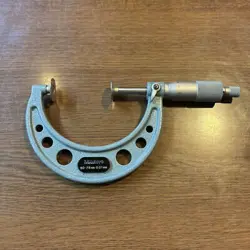 MITUTOYO TOOTH THICKNESS MICROMETER, 50-75MM [USED/VG] LIMITED FROM JAPAN