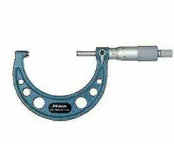 MITUTOYO JAPAN MICROMETER SET 125-150 MM 0.01 MM NO 103-142