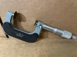 MITUTOYO 123-126A DISC MICROMETER 1-2