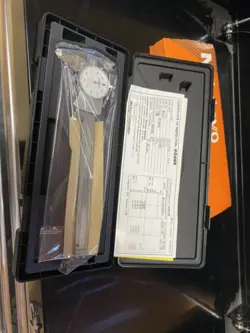 MITUTOYO 505-742J DIAL CALIPER. BRAND NEW STILL IN PACKAGING.