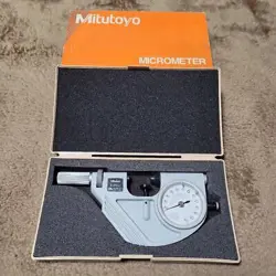 MITUTOYO SNAP METER PSM-25R JAPAN