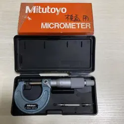 MITUTOYO MICROMETER M110-25 PRECISION MEASUREMENT JAPAN