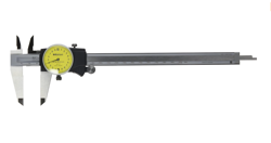 MITUTOYO 505-731 DIAL VERNIER CALIPER 0-200MM MAKE.