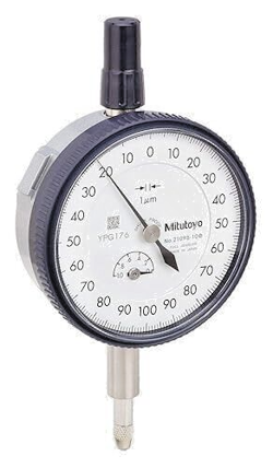 MITUTOYO 2109S-10 PLUNGER TYPE DIAL INDICATOR 0.001
