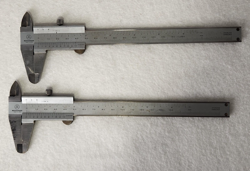 MITUTOYO JAPAN STAINLESS HARDENED VERNIER 6